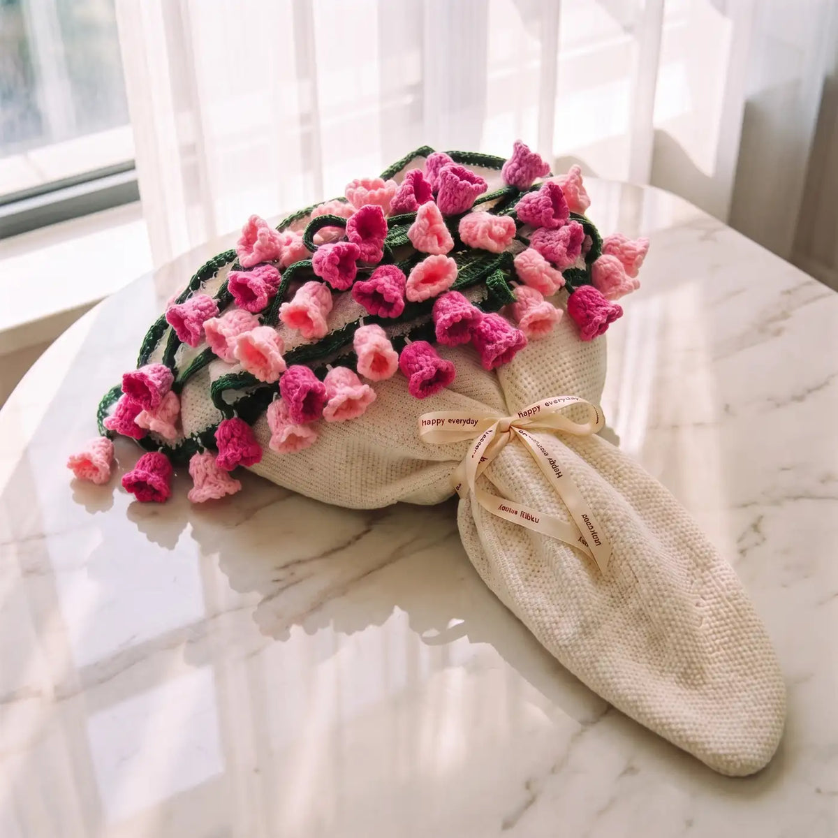 Blossom Pink Garden Bouquet Blanket