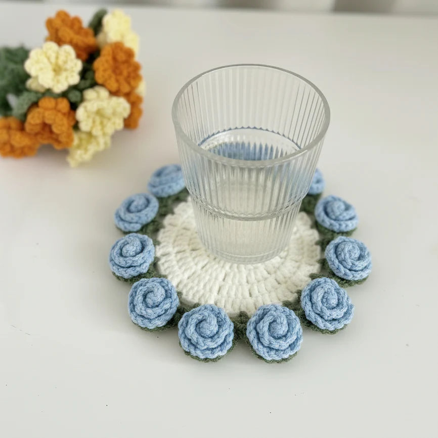 Floral Petal Coaster