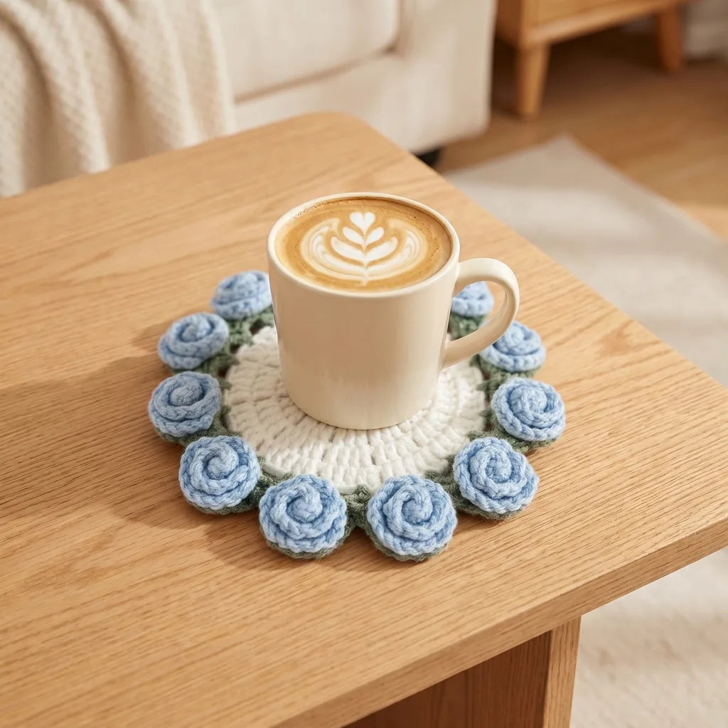 Floral Petal Coaster