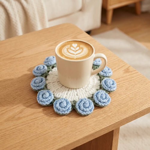 Floral Petal Coaster