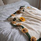 Sunflowers Bouquet Blanket