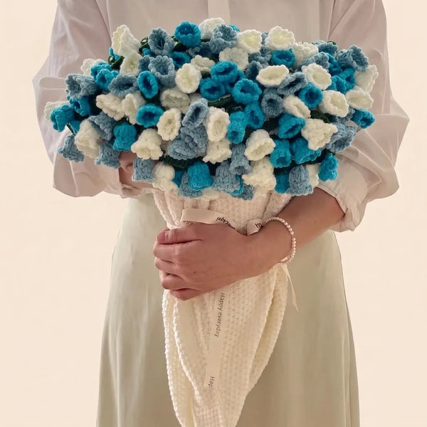 Floral Garden Bouquet Blanket
