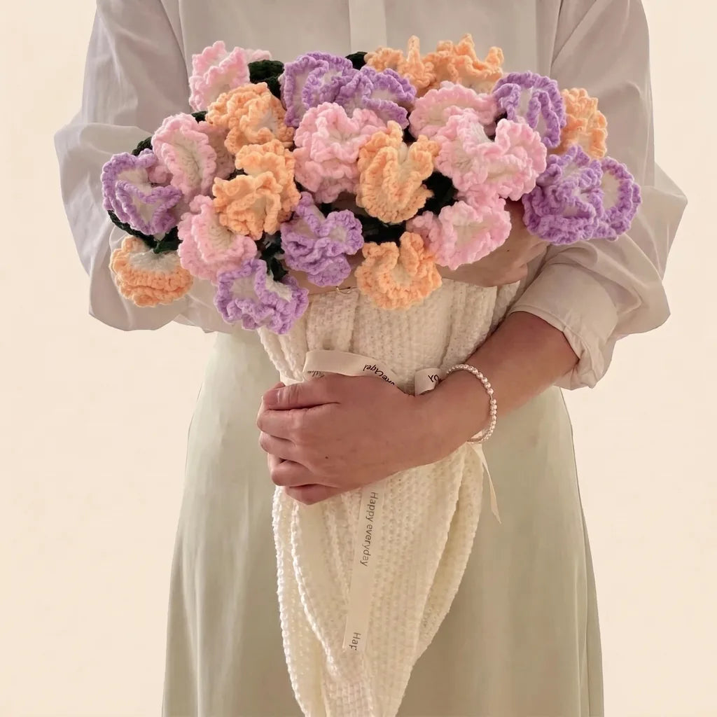 Floral Garden Bouquet Blanket