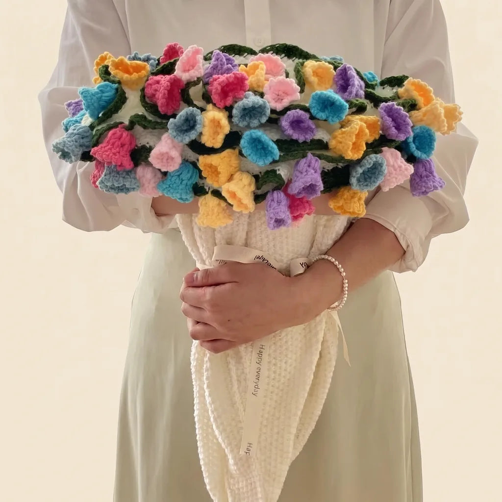 Floral Garden Bouquet Blanket