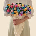 Floral Garden Bouquet Blanket