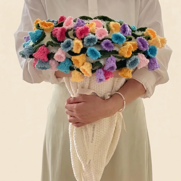 Floral Garden Bouquet Blanket