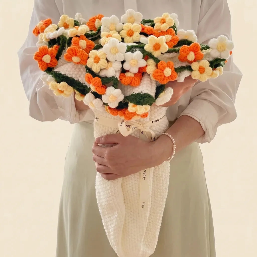 Floral Garden Bouquet Blanket