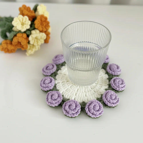 Floral Petal Coaster