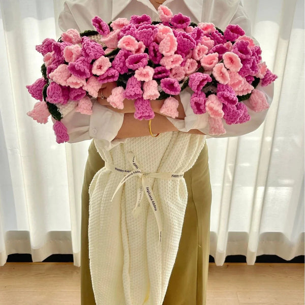 Floral Garden Bouquet Blanket
