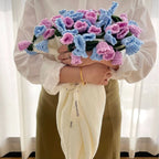 Floral Garden Bouquet Blanket