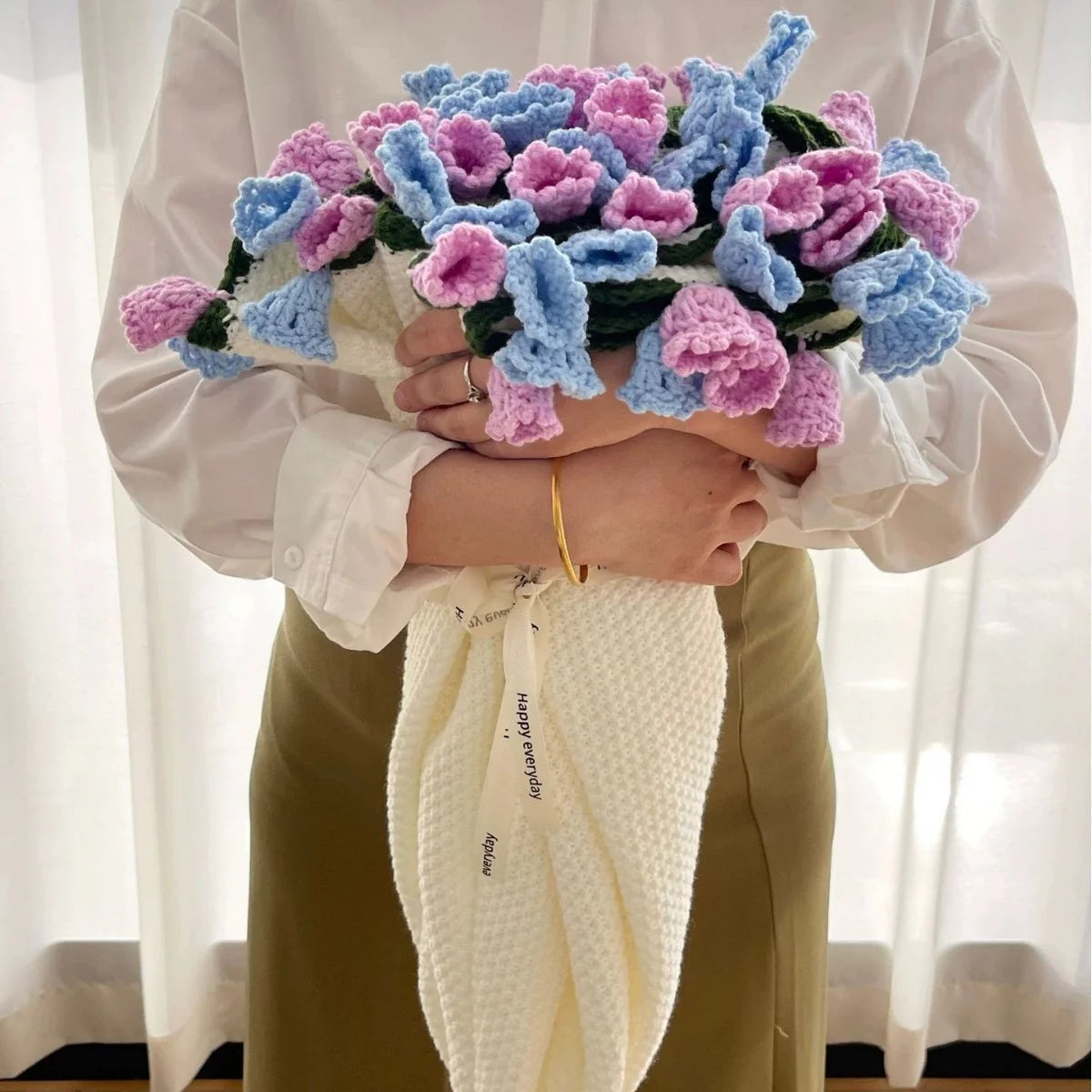 Floral Garden Bouquet Blanket