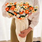 Floral Garden Bouquet Blanket