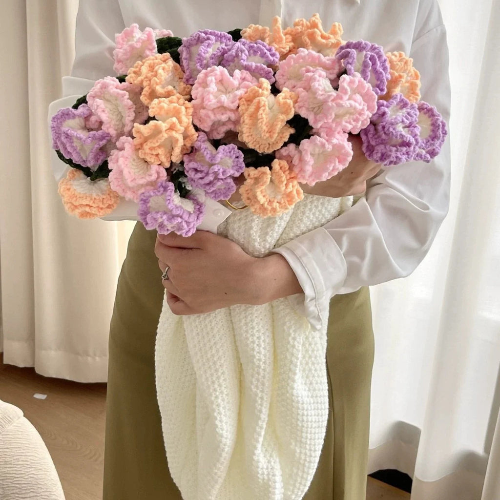 Floral Garden Bouquet Blanket