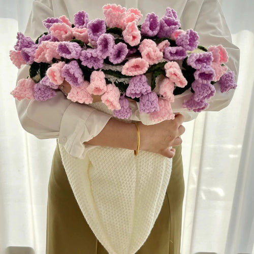 Floral Garden Bouquet Blanket