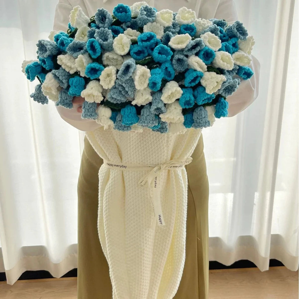 Floral Garden Bouquet Blanket
