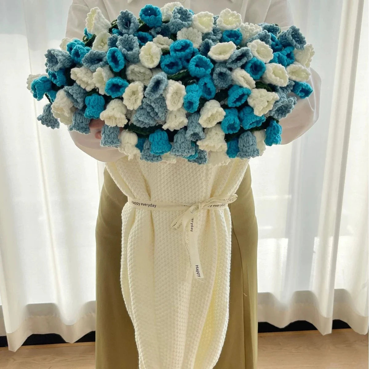Floral Garden Bouquet Blanket