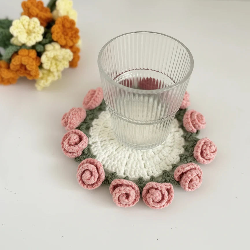 Floral Petal Coaster
