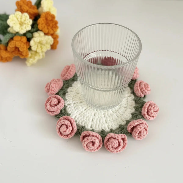 Floral Petal Coaster