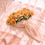 Sunflowers Bouquet Blanket