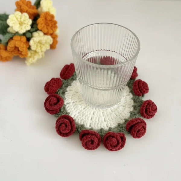 Floral Petal Coaster