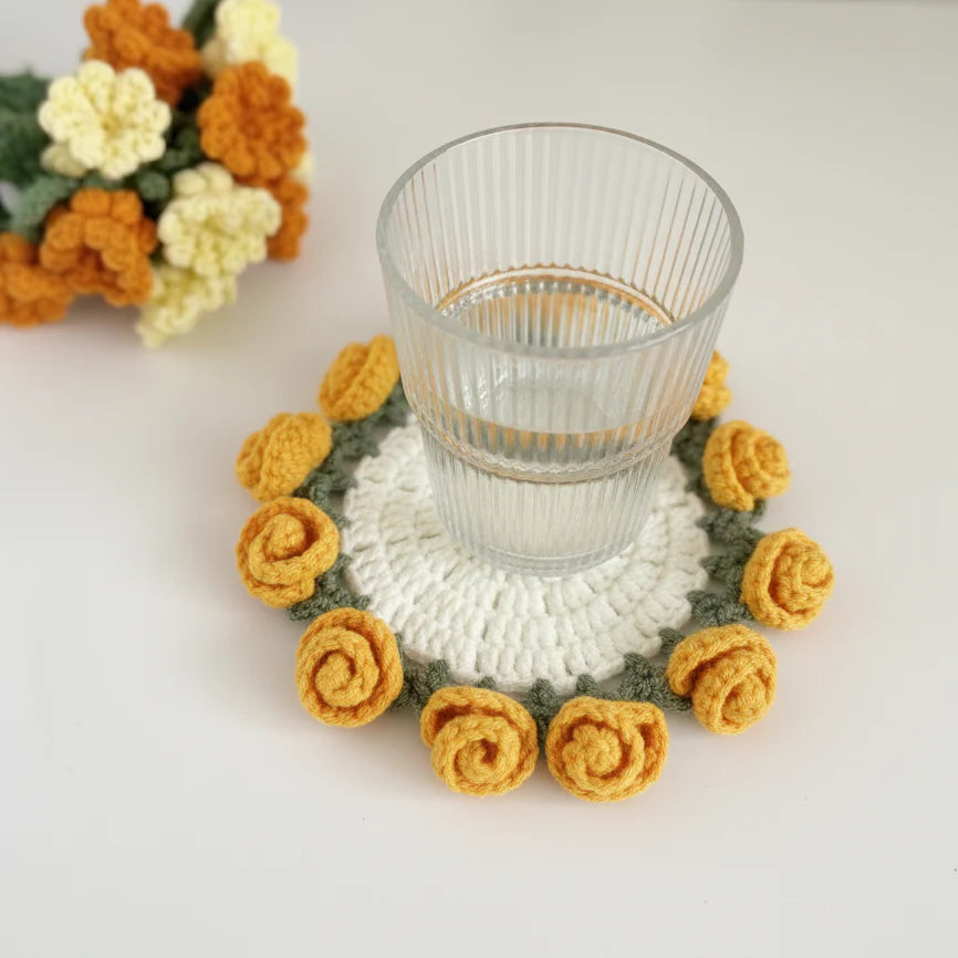 Floral Petal Coaster